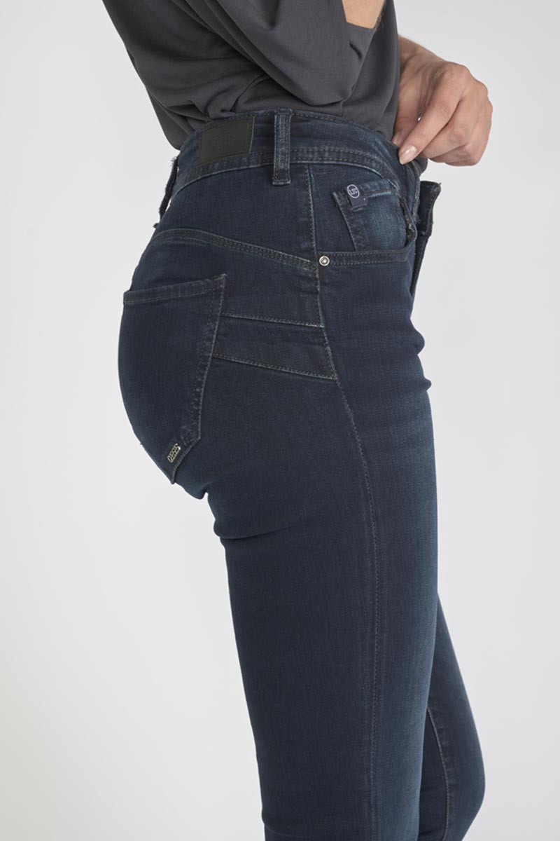 Pulp Slim High Waist jeans blau-schwarz Nr.1