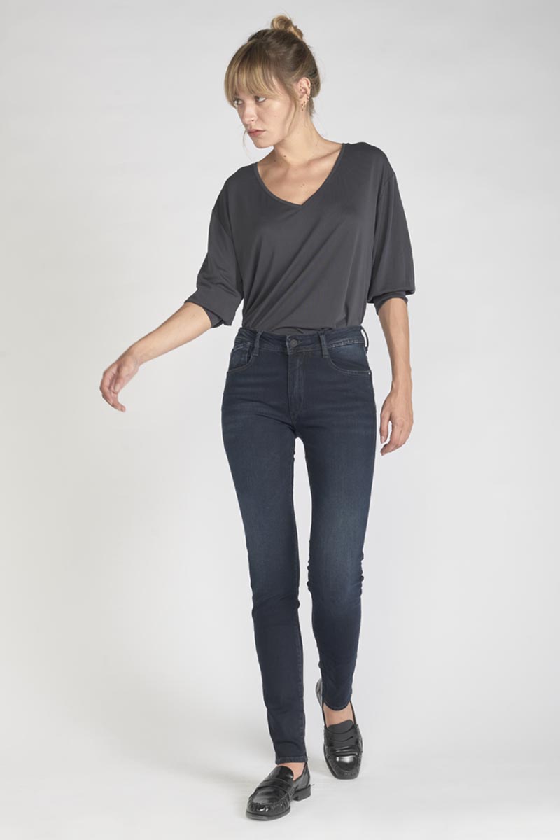 Pulp Slim High Waist jeans blau-schwarz Nr.1
