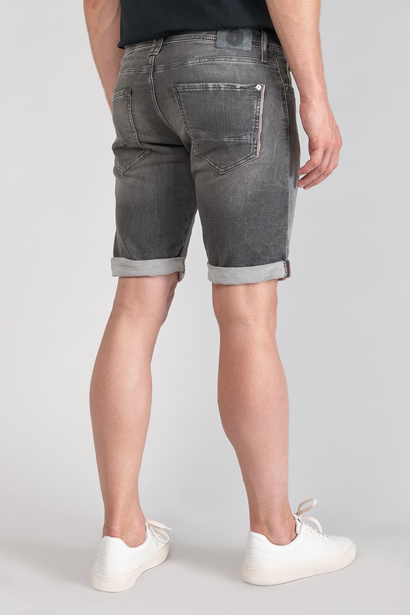 Bermuda-short Jogg in grau