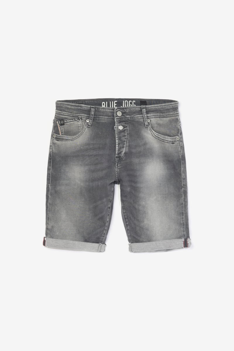 Bermuda-short Jogg in grau