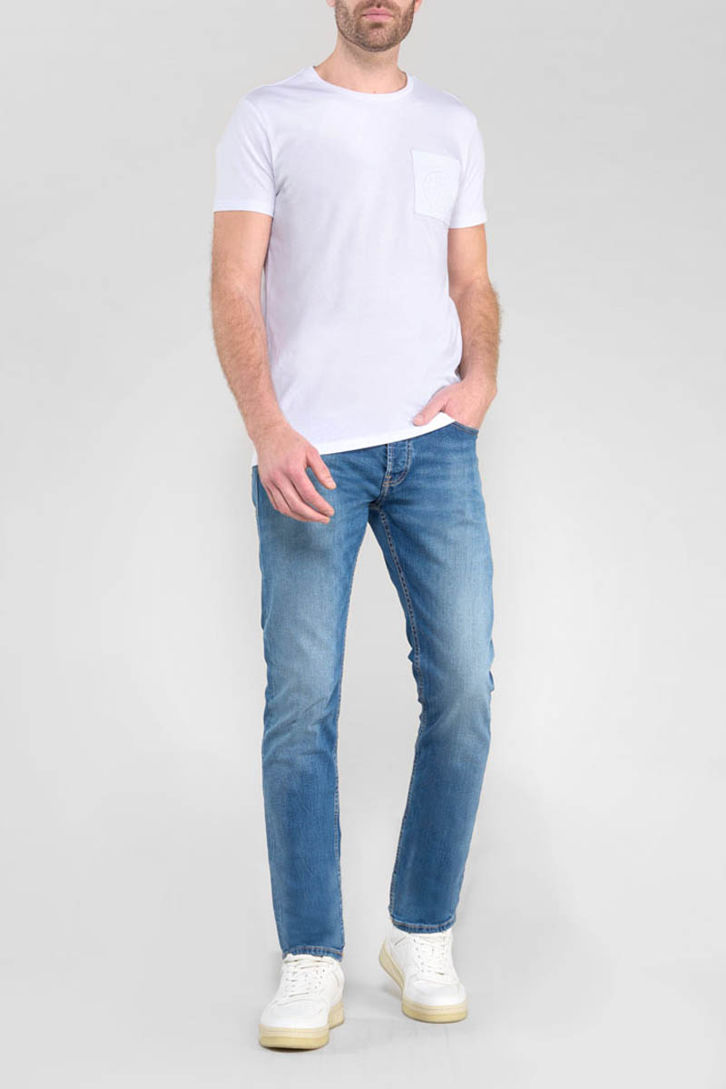 Jeans 600/11 regular Basic blau Nr.3
