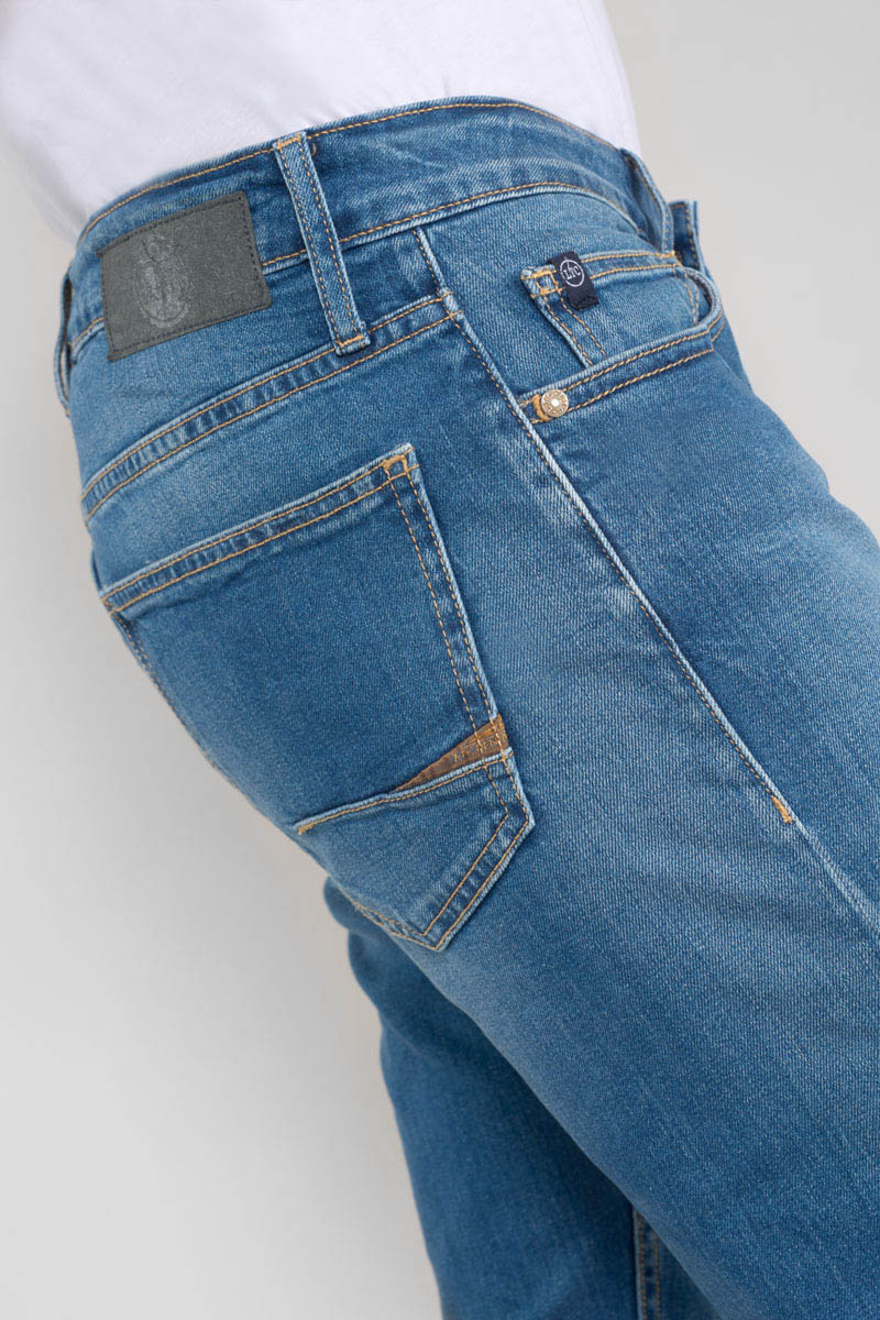 Jeans 600/11 regular Basic blau Nr.3