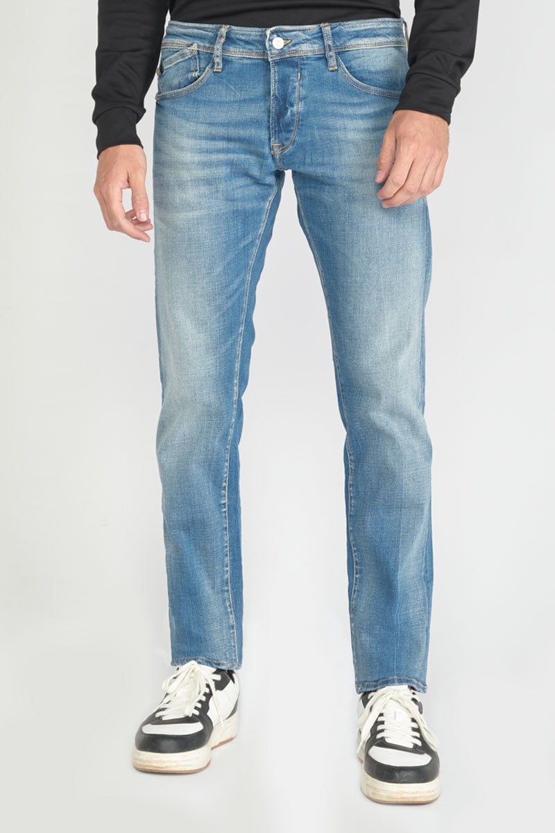 Jeans 700/11 slim Basic vintage blau Nr.4