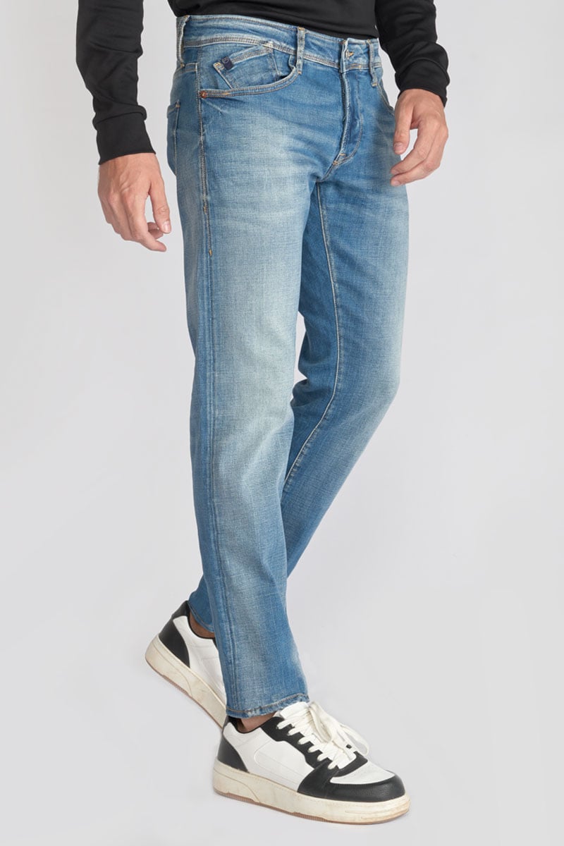 Jeans 700/11 slim Basic vintage blau Nr.4