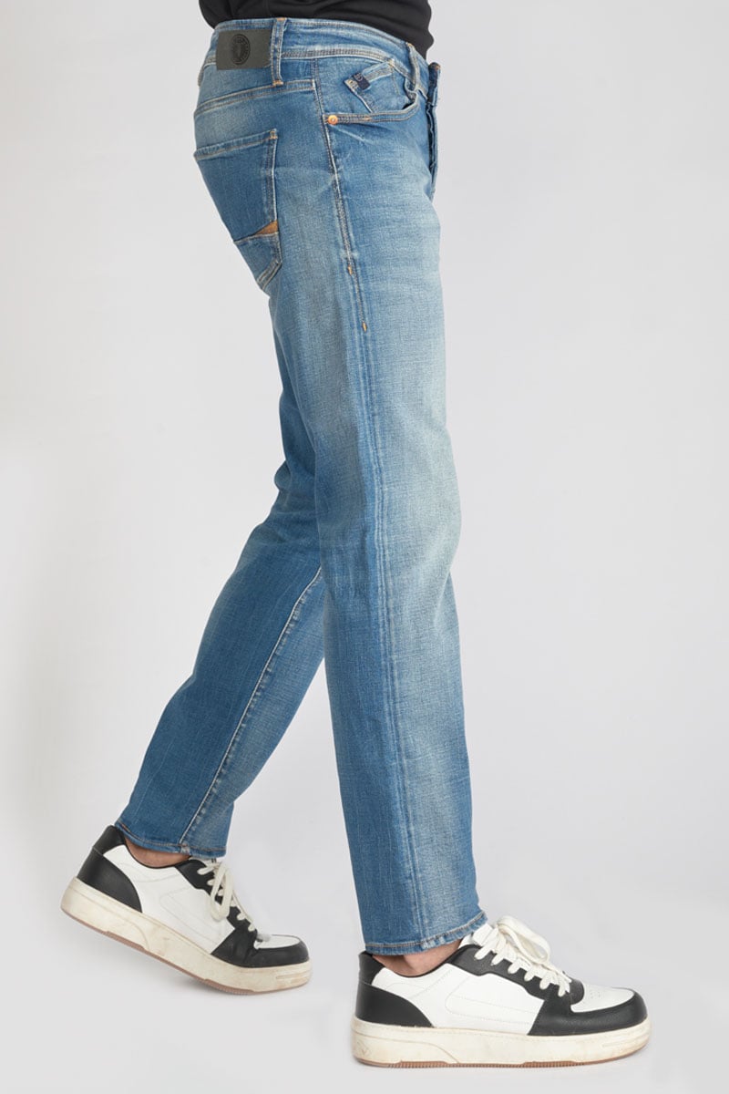 Jeans 700/11 slim Basic vintage blau Nr.4