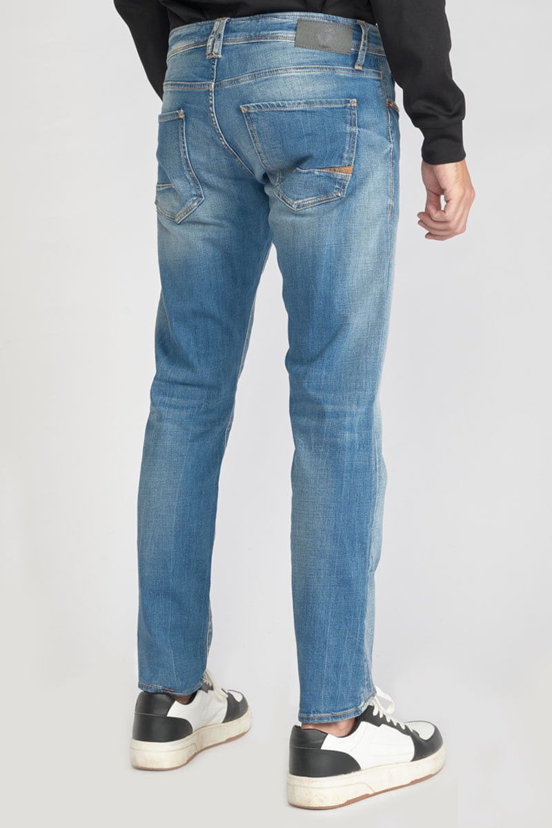 Jeans 700/11 slim Basic vintage blau Nr.4