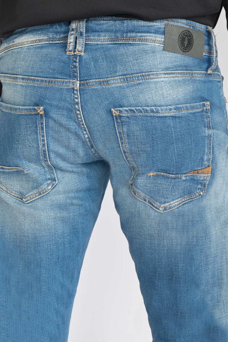 Jeans 700/11 slim Basic vintage blau Nr.4