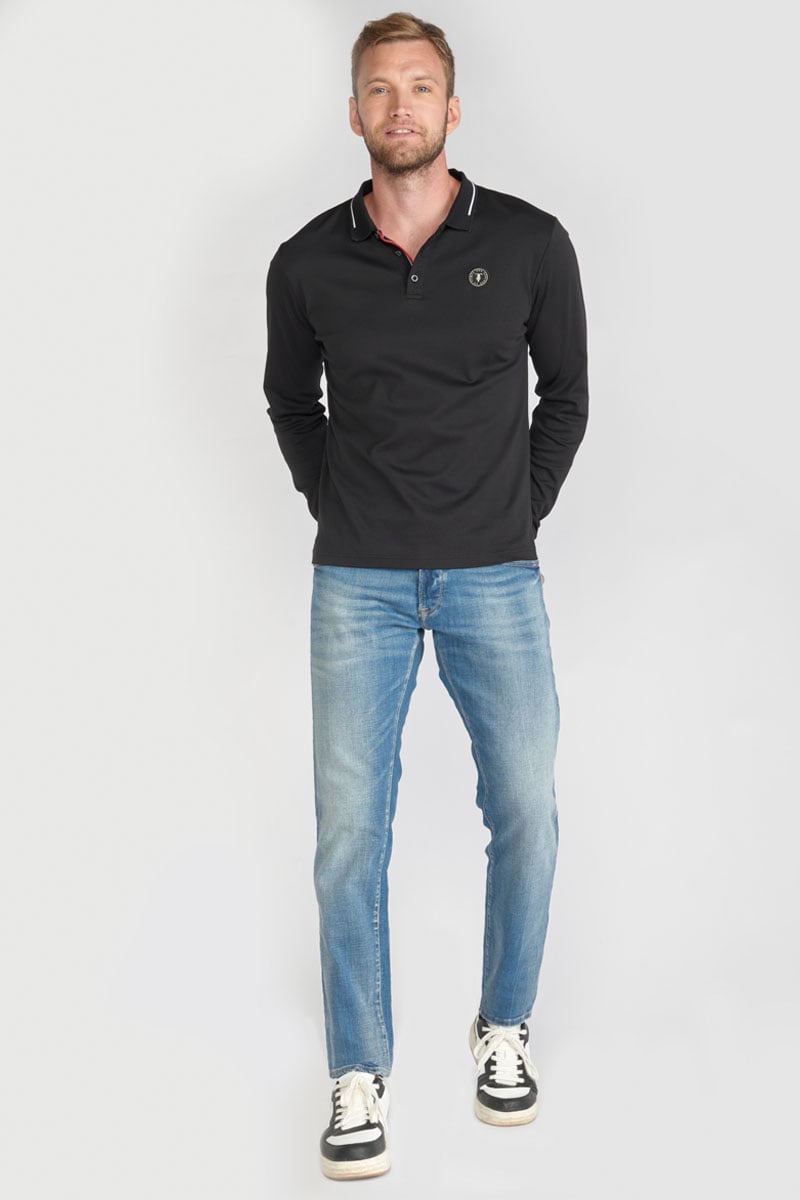 Jeans 700/11 slim Basic vintage blau Nr.4