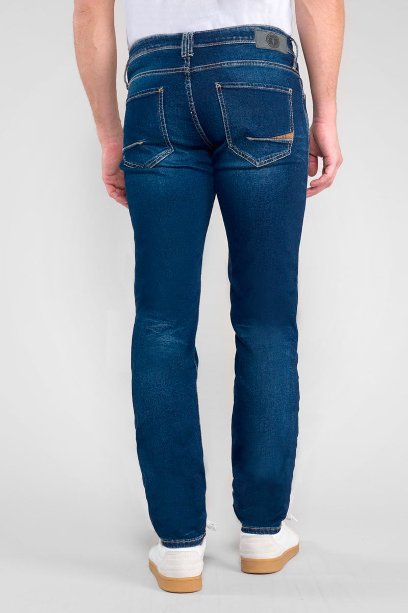 Jeans 700/11 slim Basic blau Nr.1