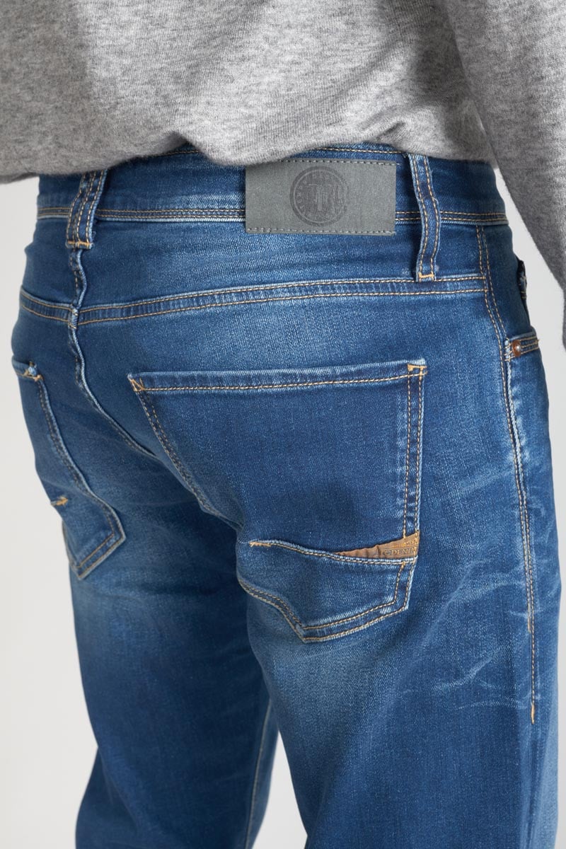 Jeans 700/11 slim Fel vintage blau Nr.1