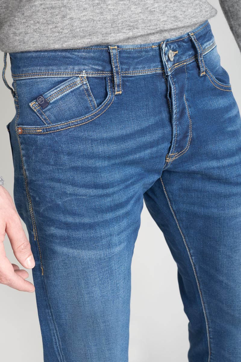 Jeans 700/11 slim Fel vintage blau Nr.1