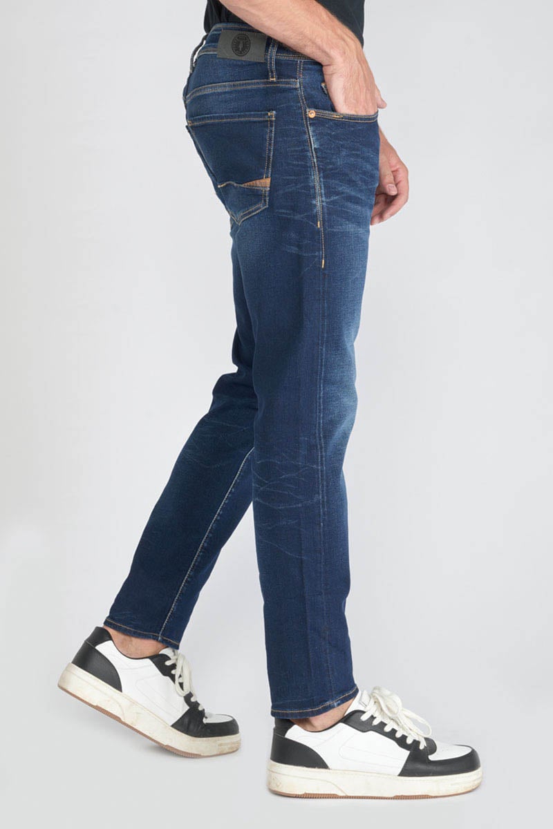 Jeans 700/11 slim Mil vintage blau Nr.1