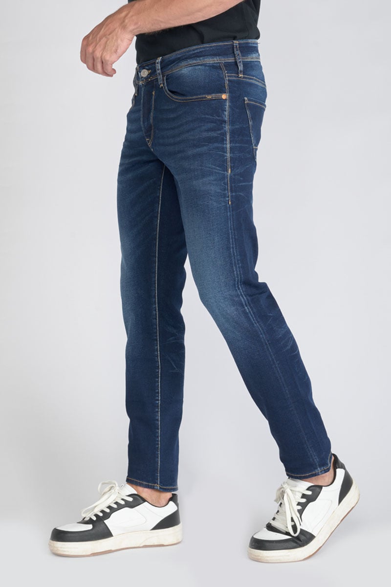 Jeans 700/11 slim Mil vintage blau Nr.1