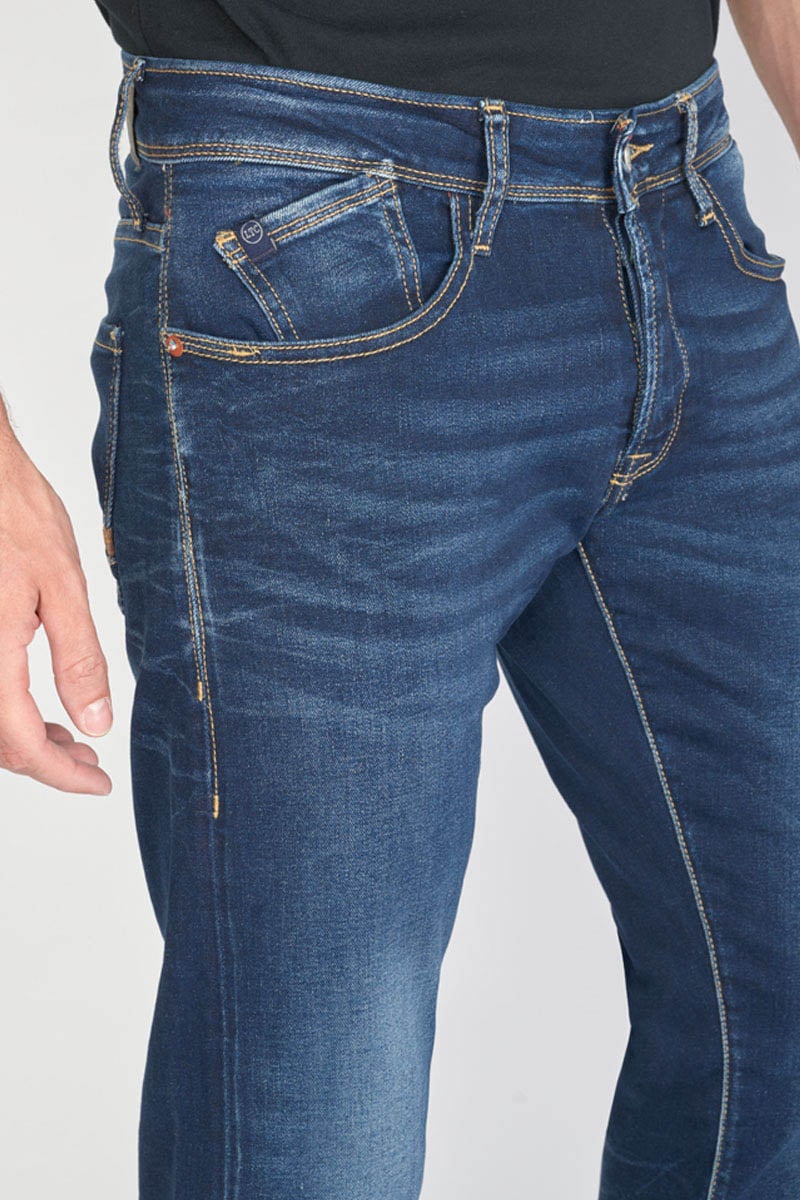 Jeans 700/11 slim Mil vintage blau Nr.1