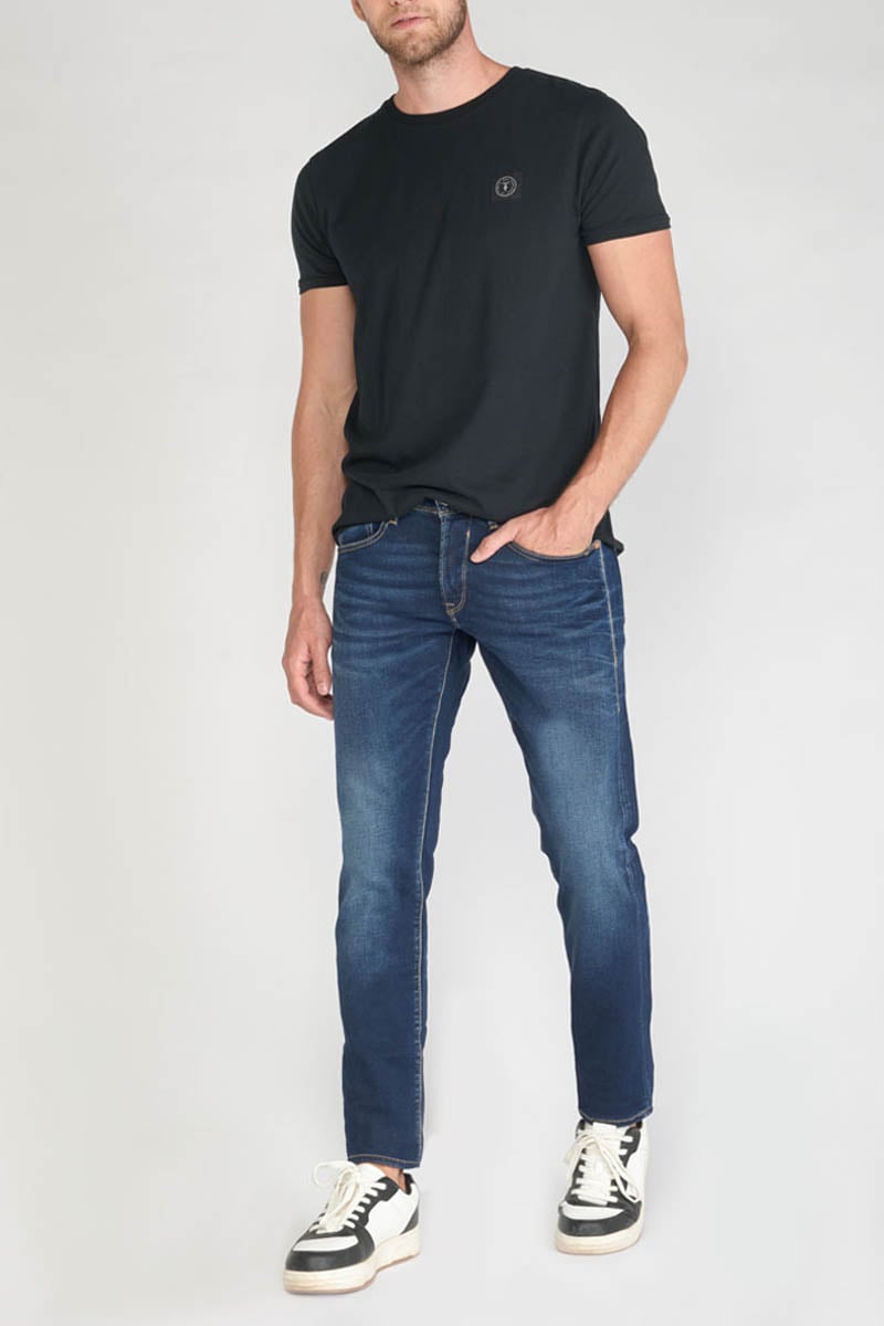 Jeans 700/11 slim Mil vintage blau Nr.1
