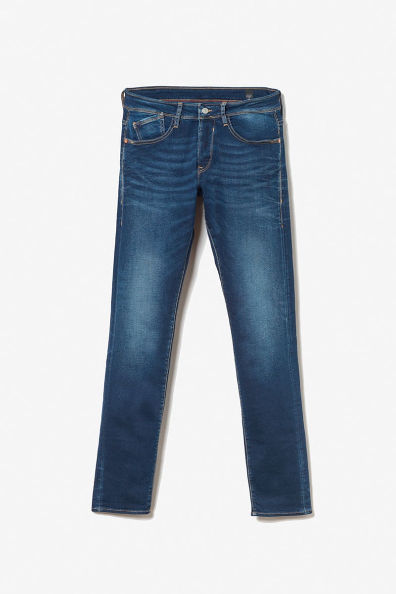Jeans 700/11 slim Mil vintage blau Nr.1