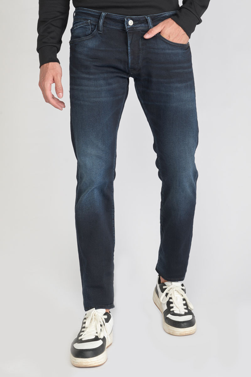 Jeans 700/11 slim Reg blau-schwarz Nr.1
