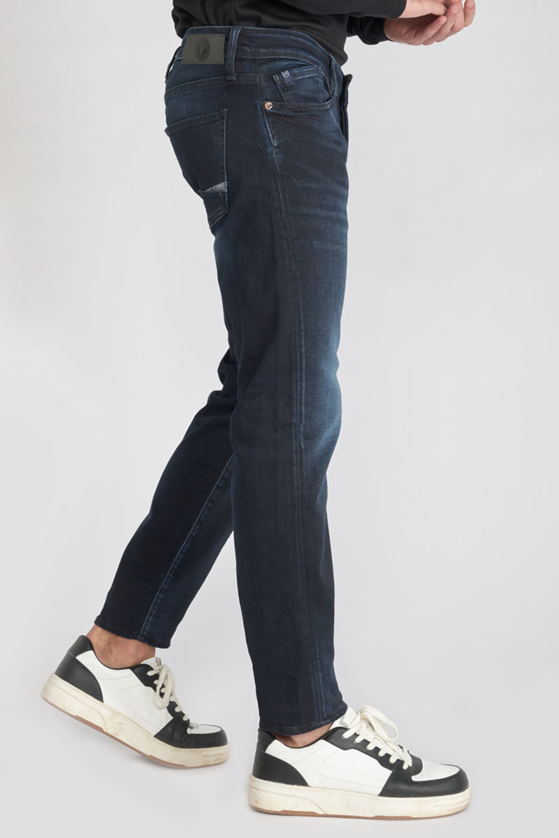 Jeans 700/11 slim Reg blau-schwarz Nr.1