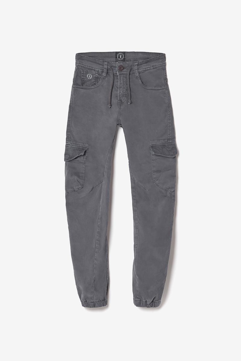 Hose Tobati in grau