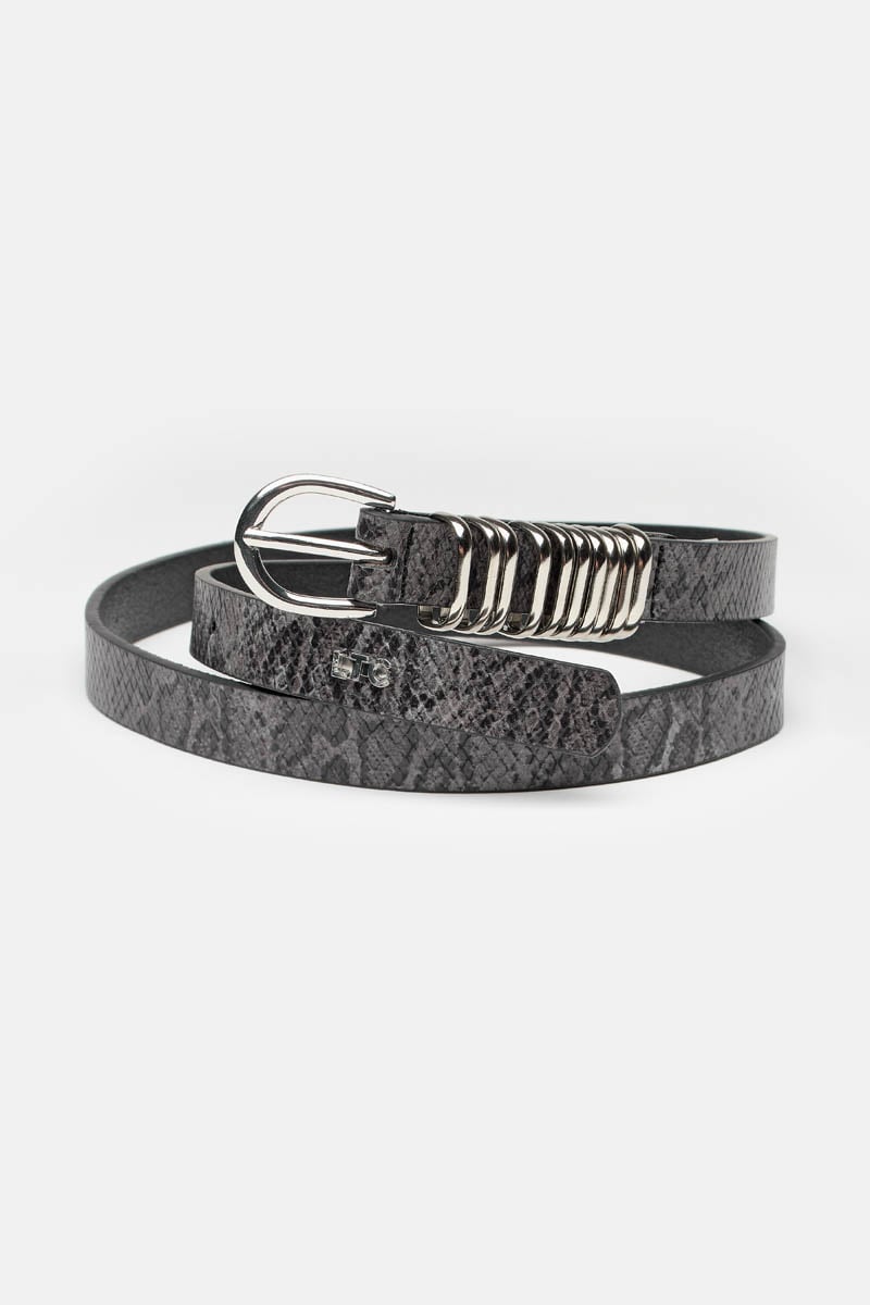 Gürtel Lemmy in schwarz