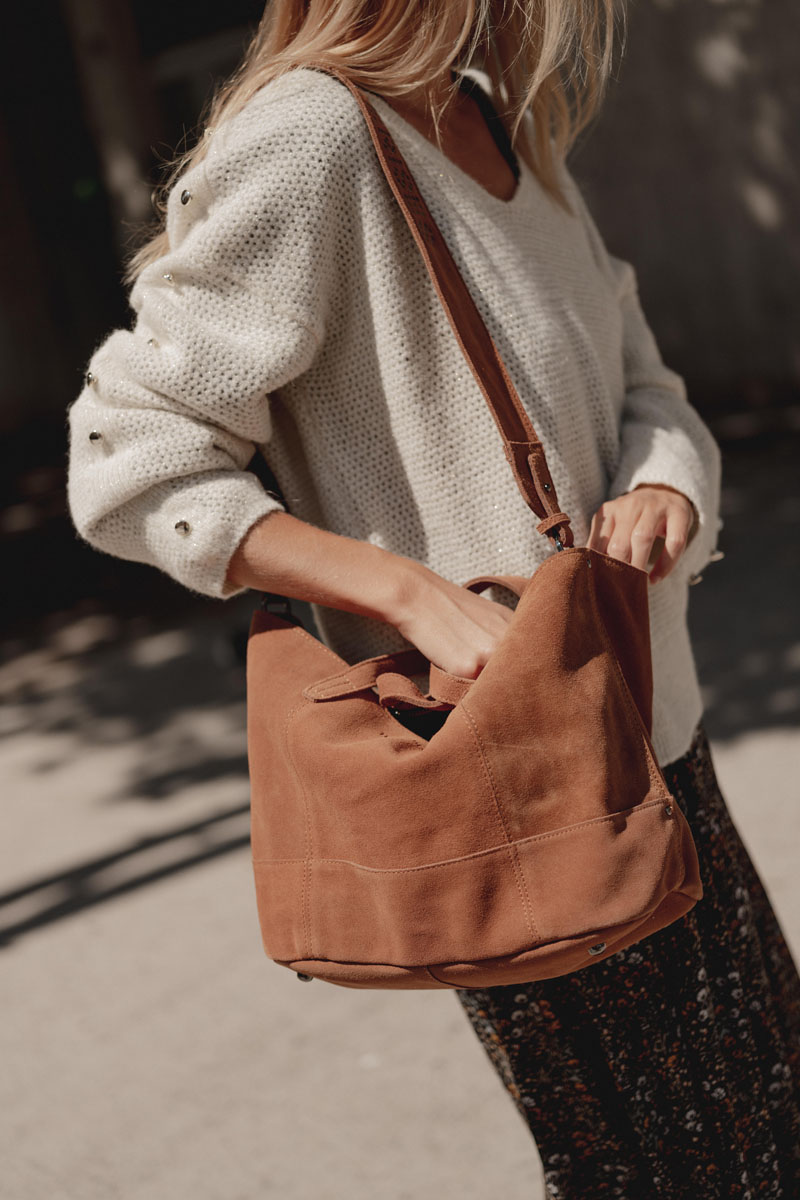 Tasche Astier in braun