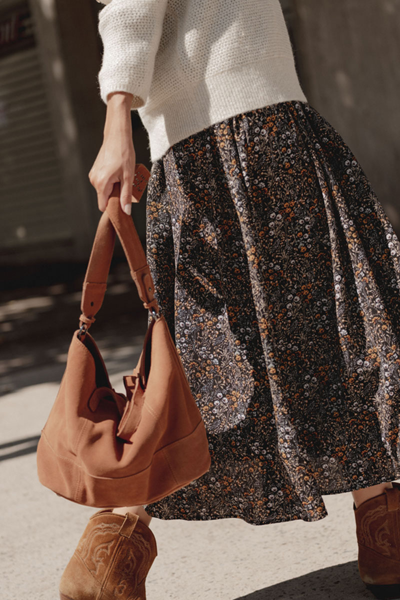 Tasche Astier in braun