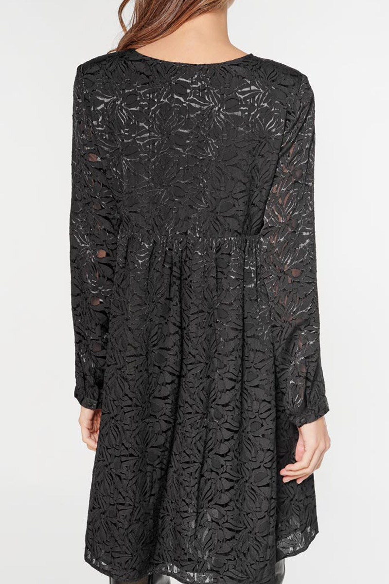 Kleid Iron in schwarz