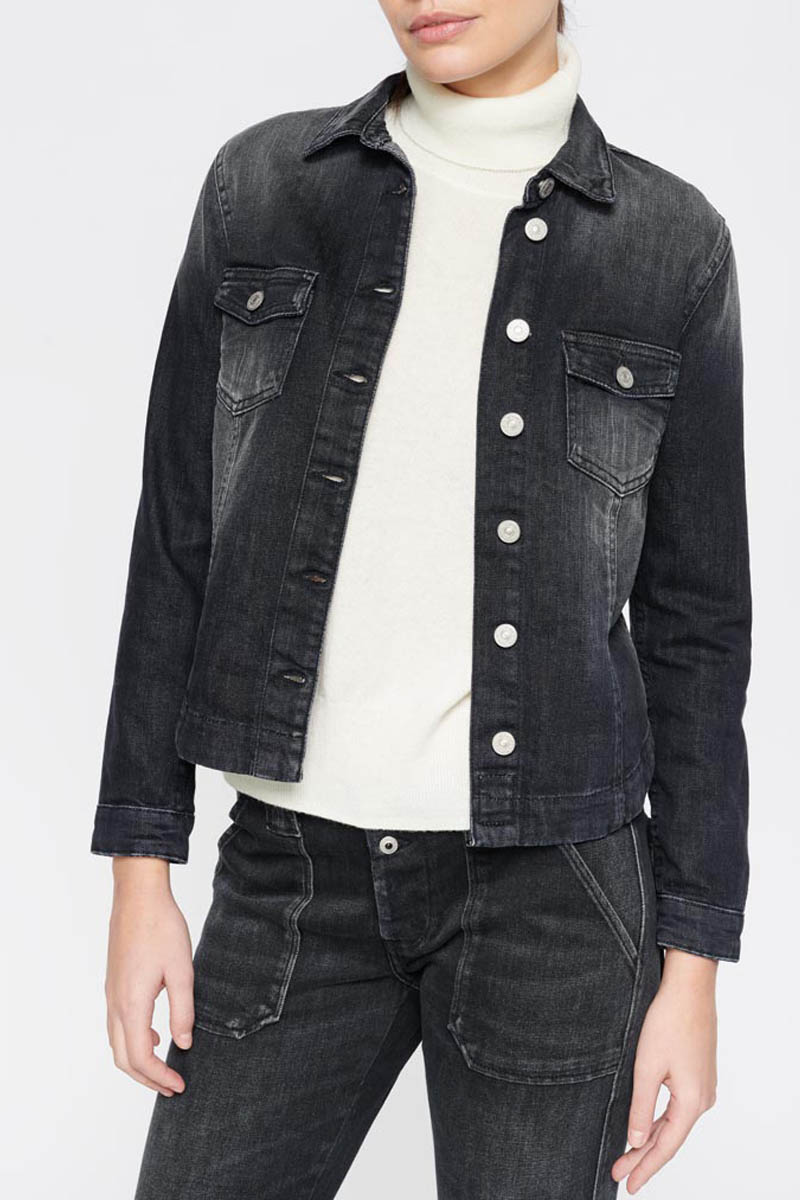 Jacke Lilly in schwarz
