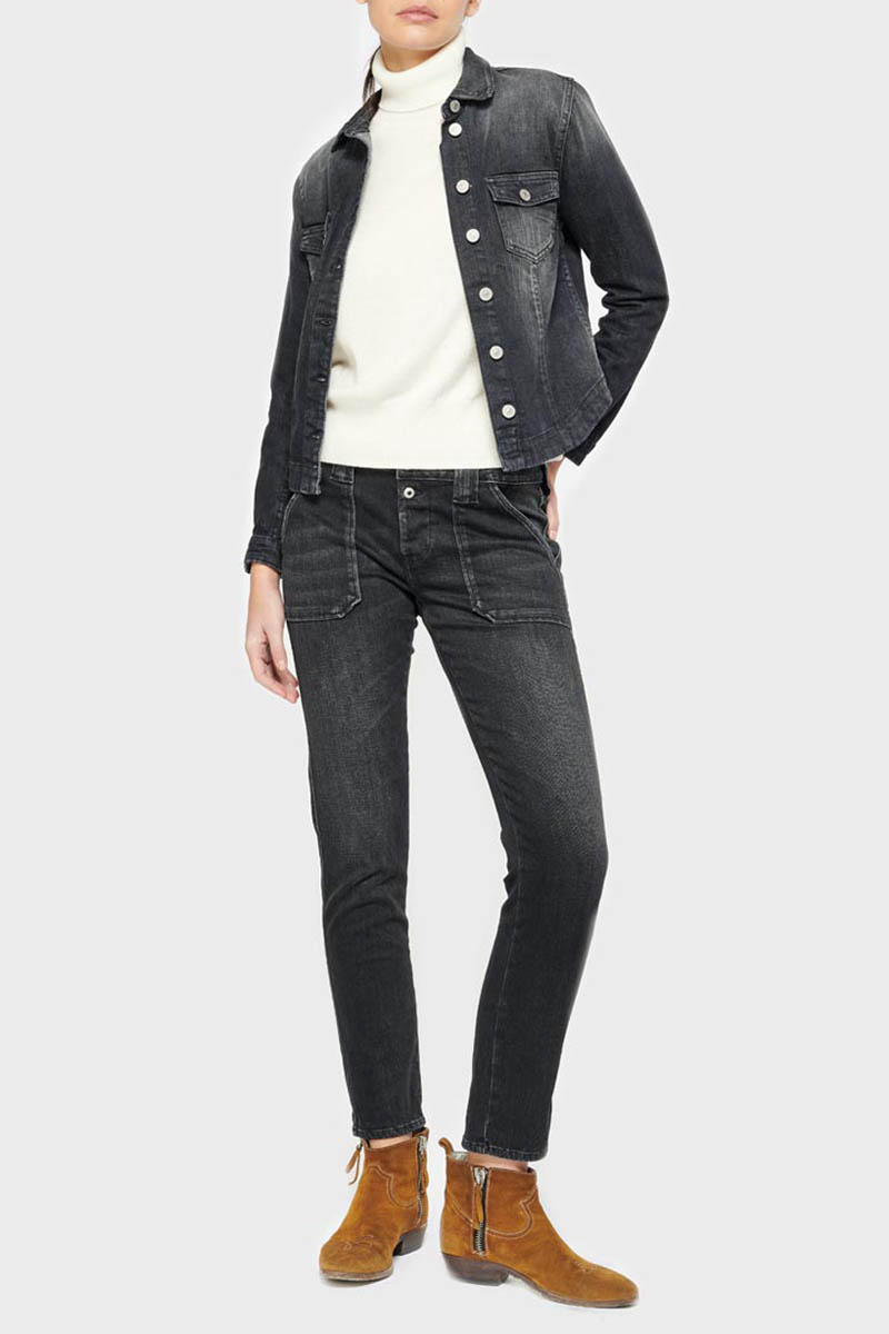 Jacke Lilly in schwarz