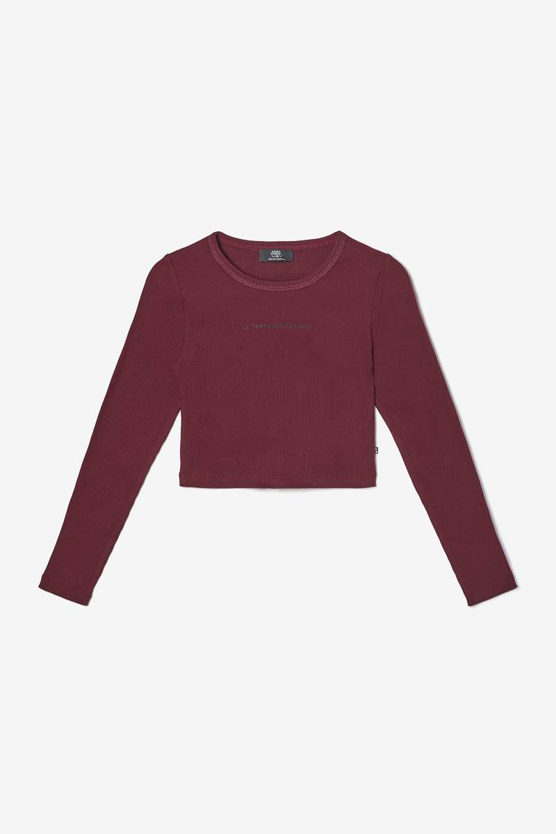 T-shirt Virginia in rot