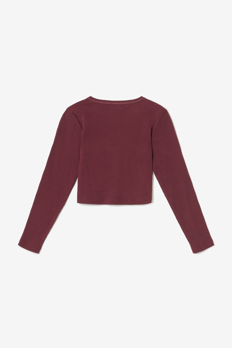 T-shirt Virginia in rot