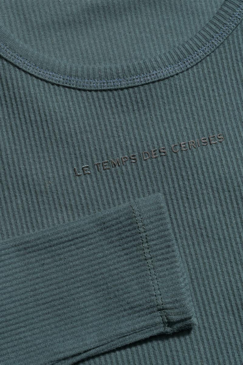 T-shirt Virginia in grün