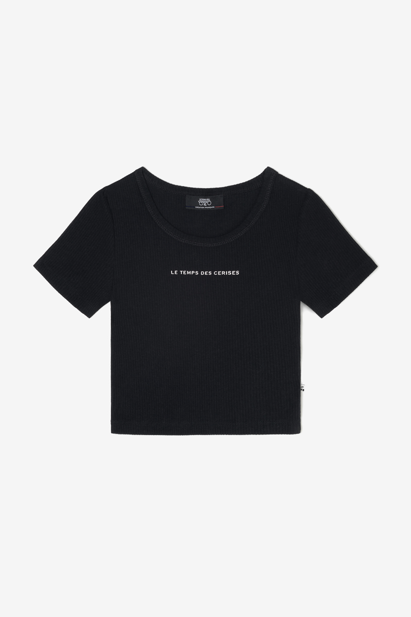 T-shirt Yukongi in schwarz