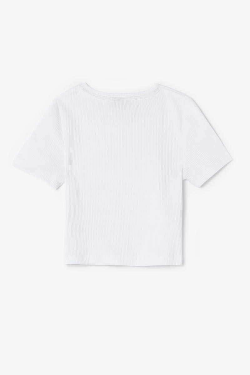 T-shirt Yukongi in weiß
