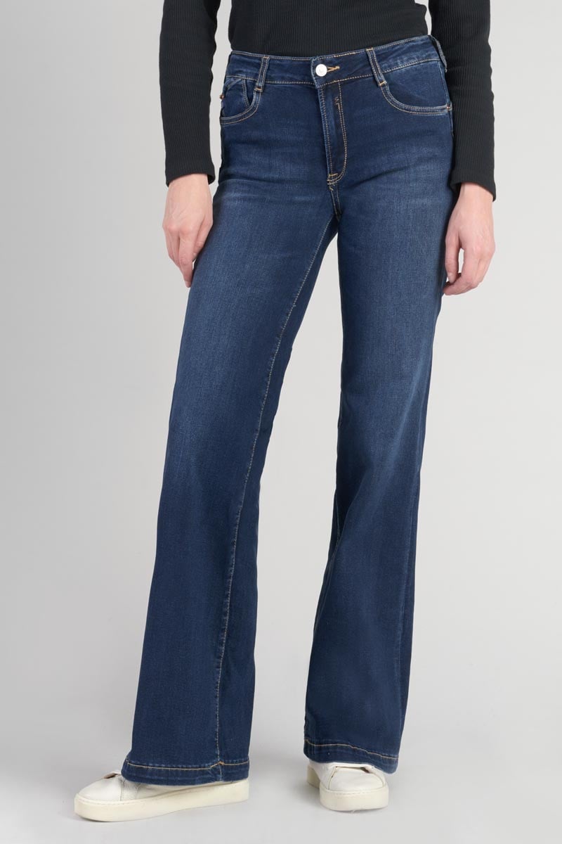 Jeans pulp flare high waist blau Nr.1