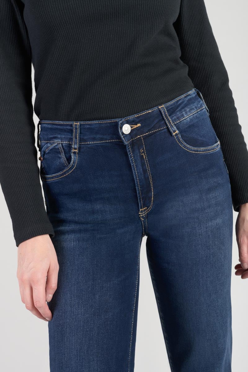 Jeans pulp flare high waist blau Nr.1