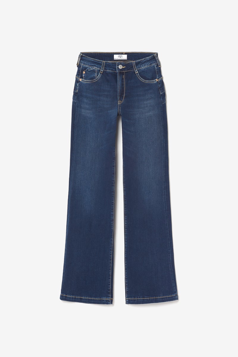 Jeans pulp flare high waist blau Nr.1