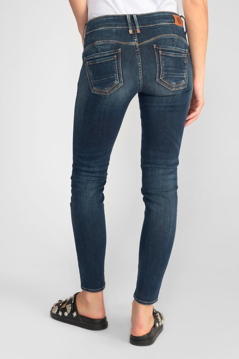 Jeans pulp slim Sib 7/8 destroy vintage blau Nr.2