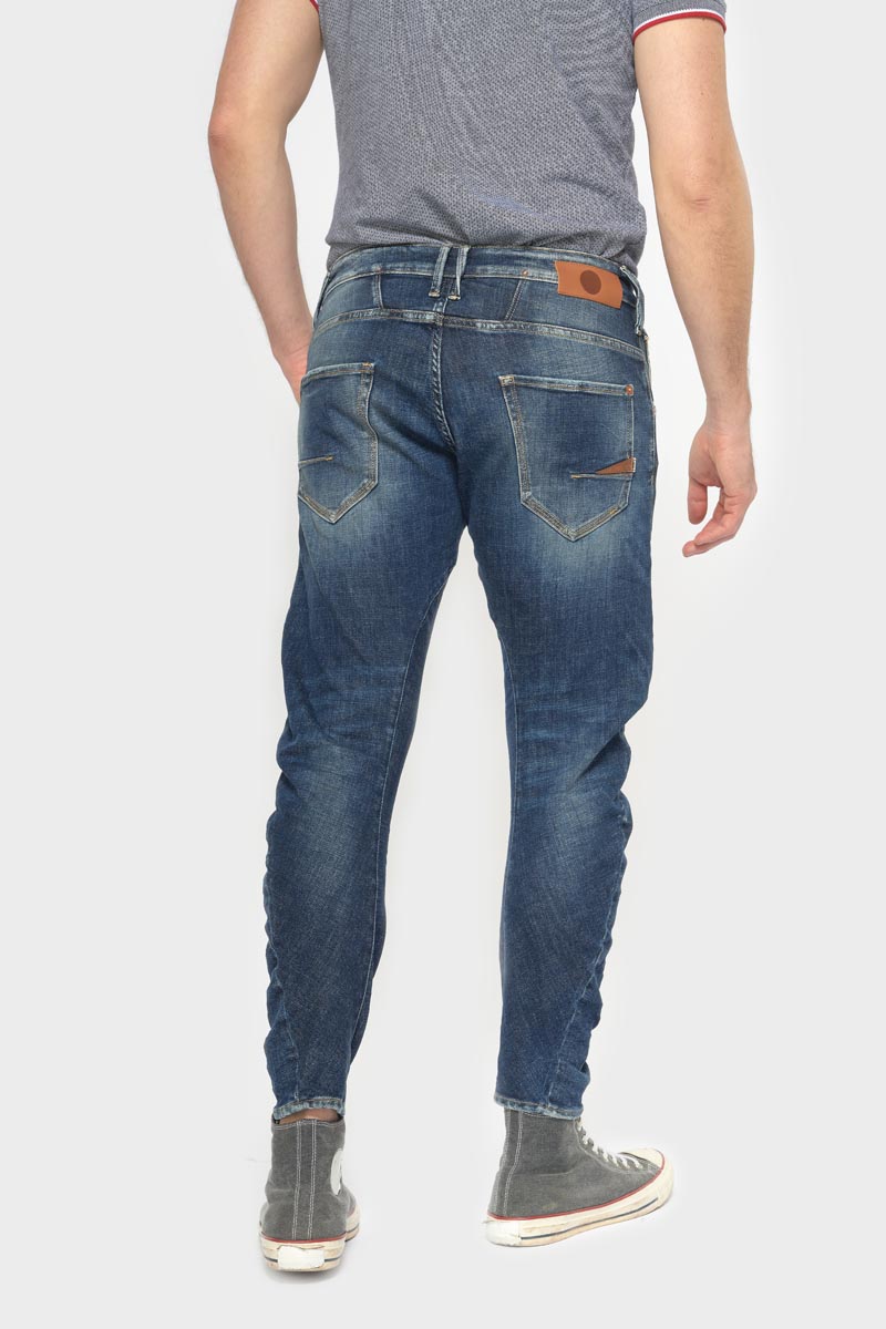 Jeans 900/03 tapered twisted Alost destroy vintage blau Nr.2