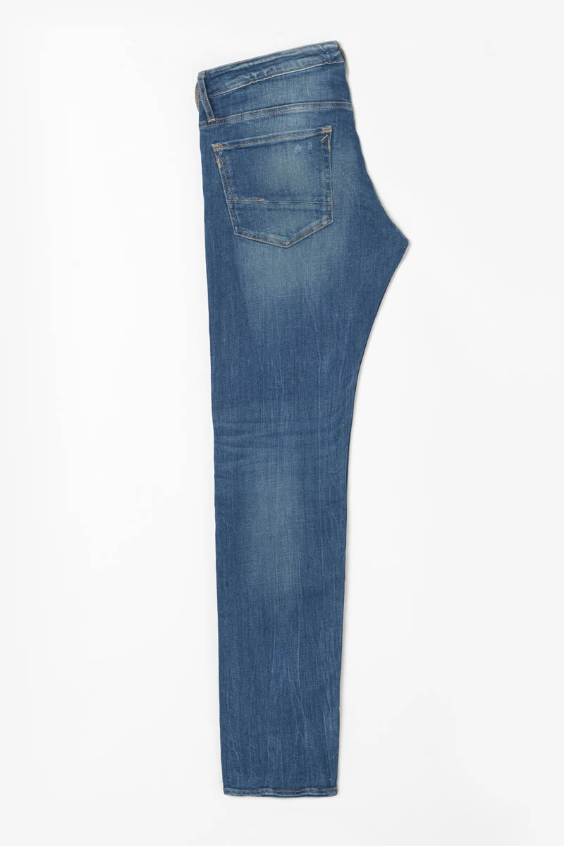 Basic 600/11 regular jeans destroy blau Nr.3