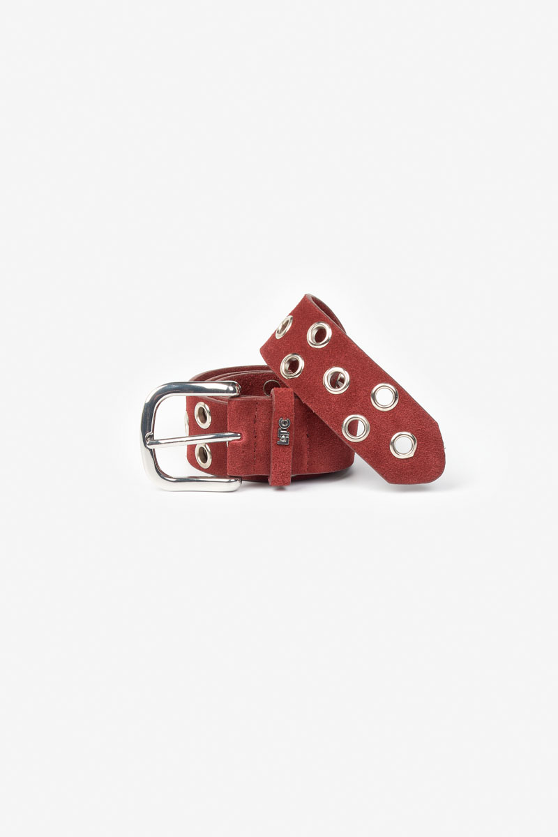 Gürtel Minog in rot