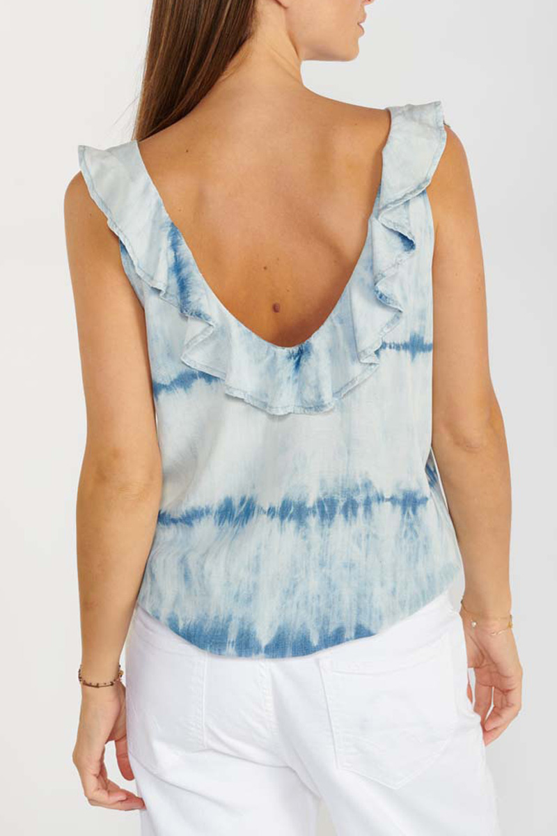 Top Papas in blau