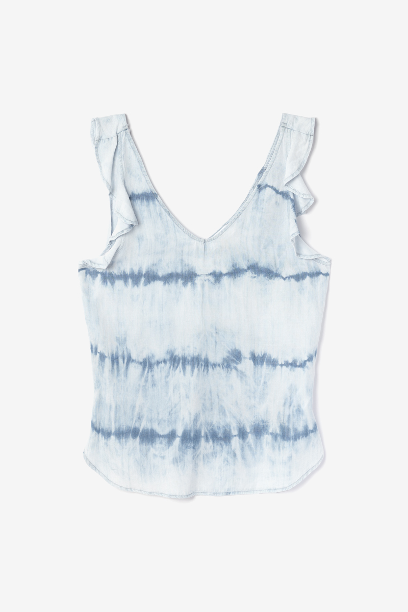 Top Papas in blau