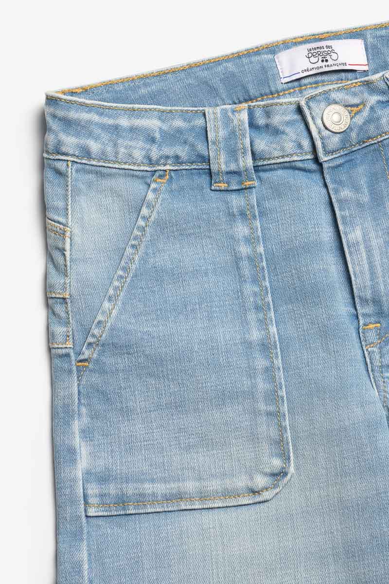Jeans pulp flare high waist blau Nr.5