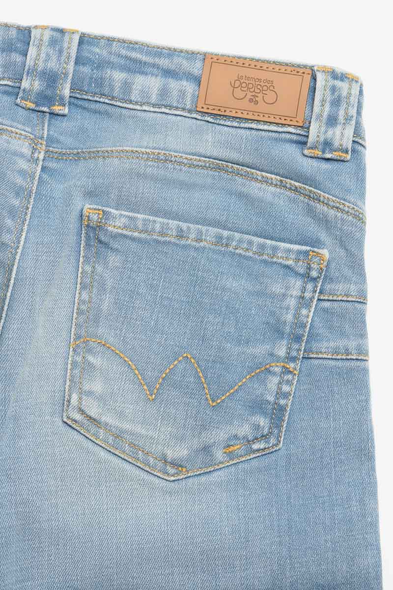 Jeans pulp flare high waist blau Nr.5