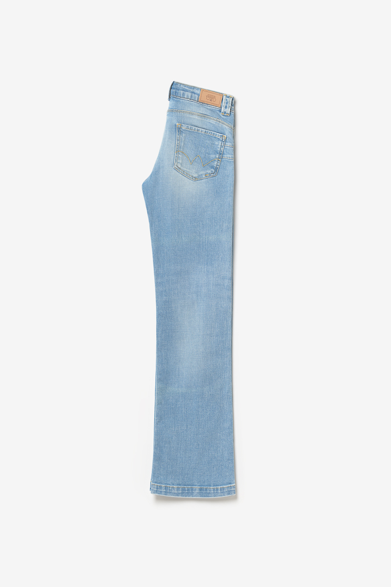Jeans pulp flare high waist blau Nr.5