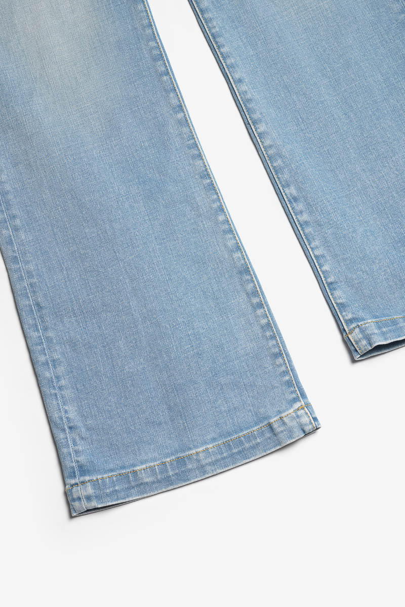 Jeans pulp flare high waist blau Nr.5