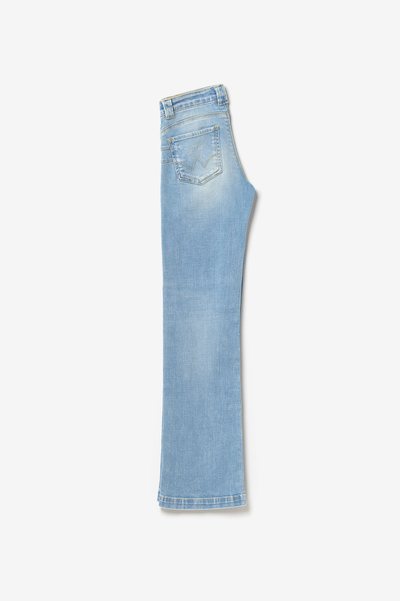 Jeans pulp flare high waist blau Nr.5
