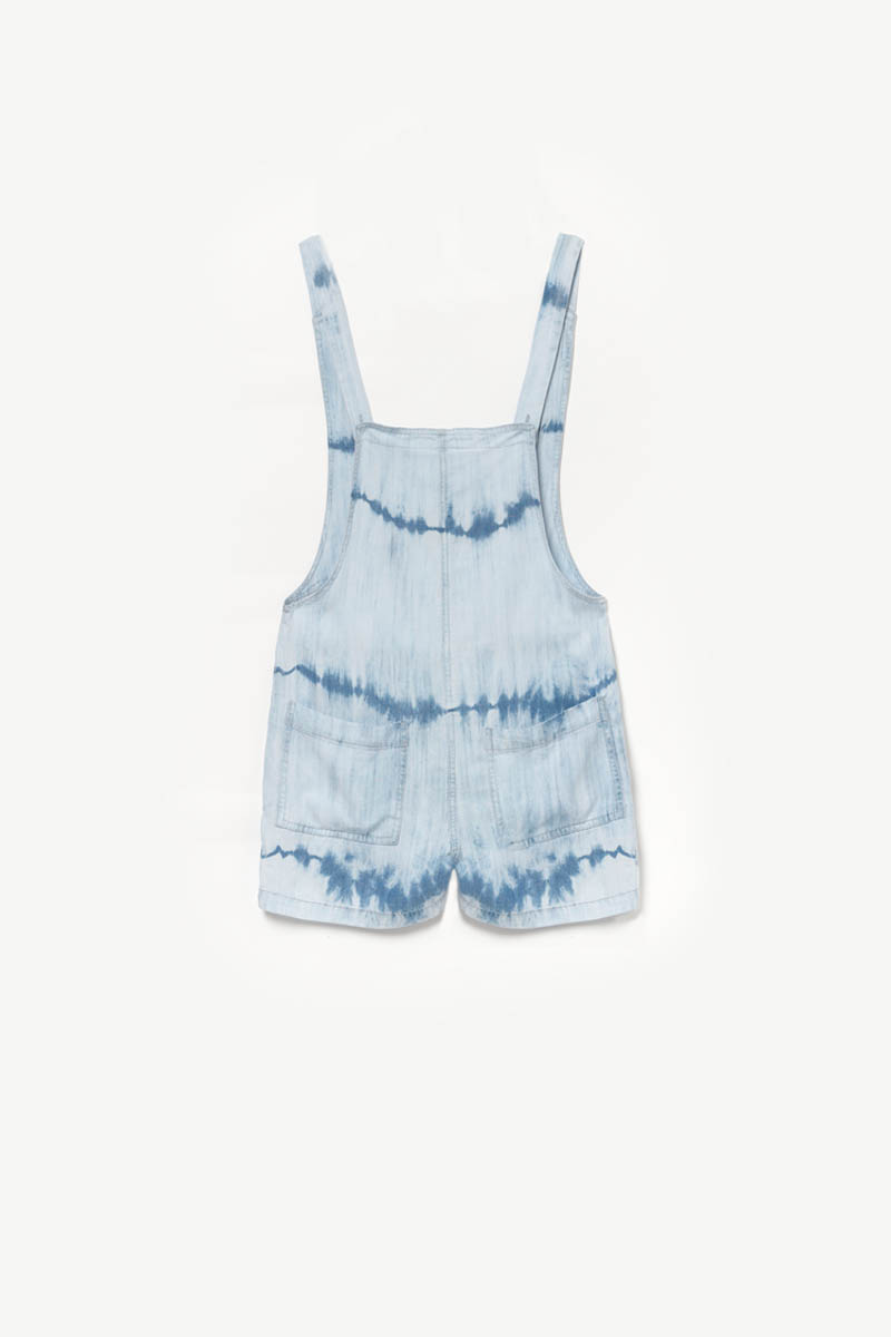 Latzhose Hellasgi in blau
