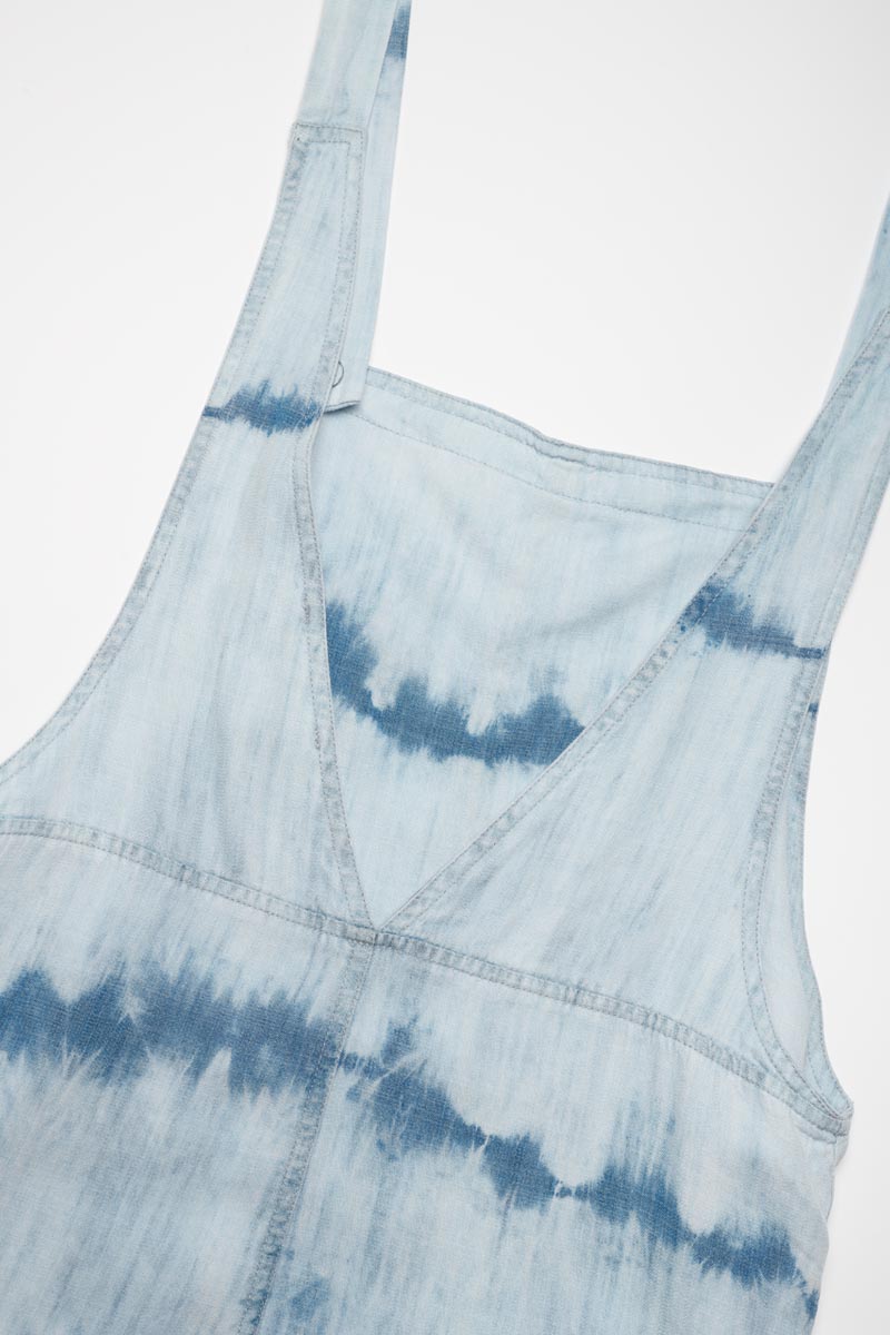 Latzhose Hellasgi in blau